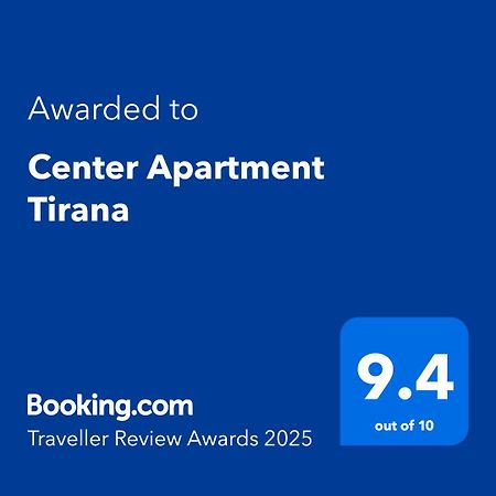 Center Apartment Tiranë Ngoại thất bức ảnh